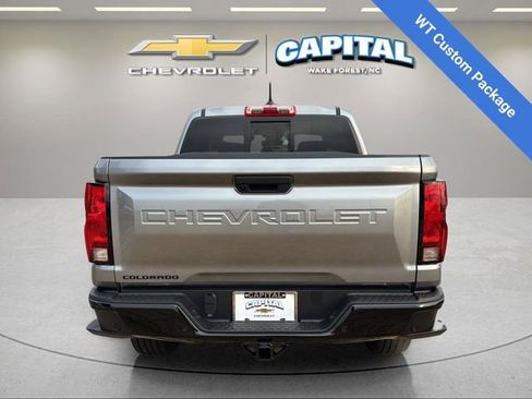 New 2026 Chevrolet Colorado W/T w/ WT Custom Package RWD image 3