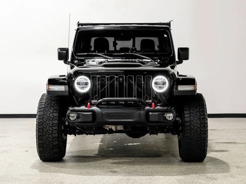 Used 2020 Jeep Gladiator Rubicon w/ Dual Top Group AWD/4WD image 3