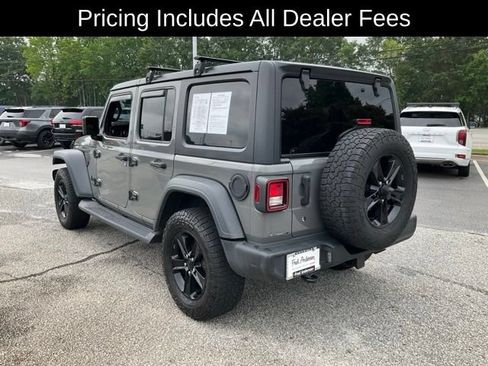 Used 2020 Jeep Wrangler Unlimited Sport AWD/4WD image 19