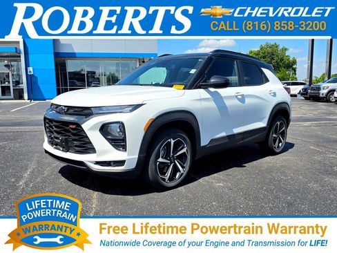 Used 2023 Chevrolet TrailBlazer RS w/ Convenience Package AWD/4WD image 1