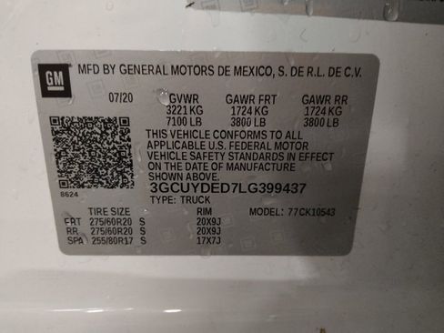 Used 2020 Chevrolet Silverado 1500 LT w/ Texas Edition image 33