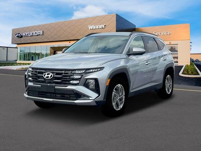 New 2025 Hyundai Tucson Blue
