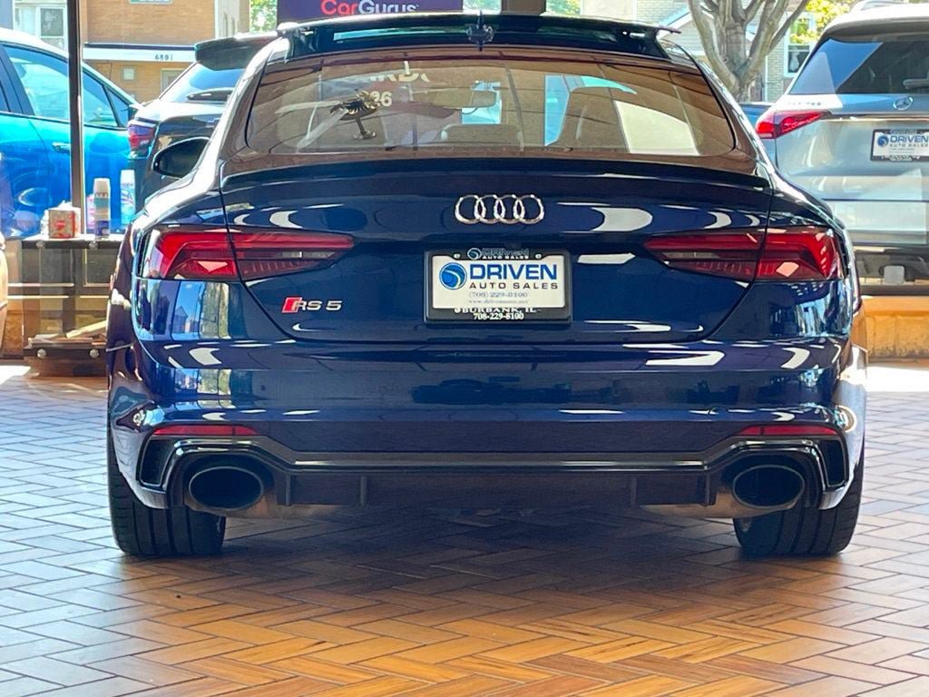 Used 2019 Audi RS 5 Sportback AWD/4WD image 15