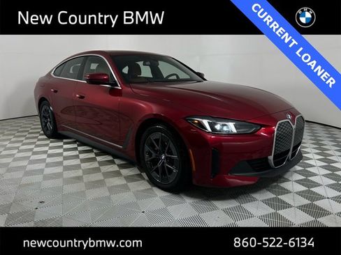 Used 2025 BMW i4 xDrive40i w/ Premium Package image 1