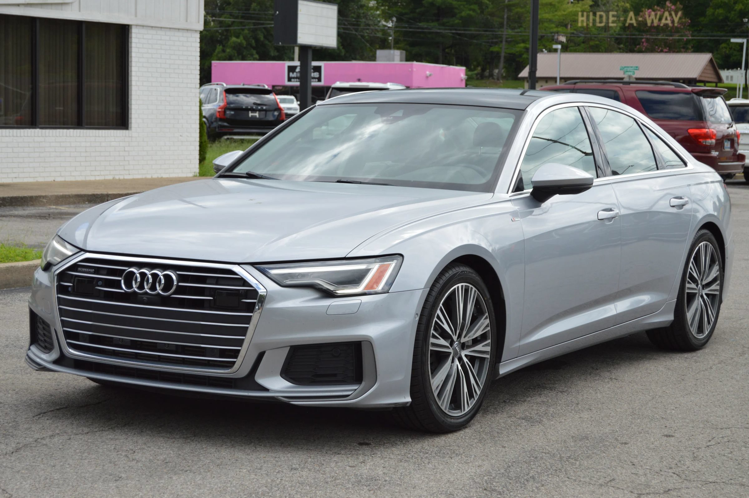 Used 2019 Audi A6 3.0T Premium Plus AWD/4WD image 1