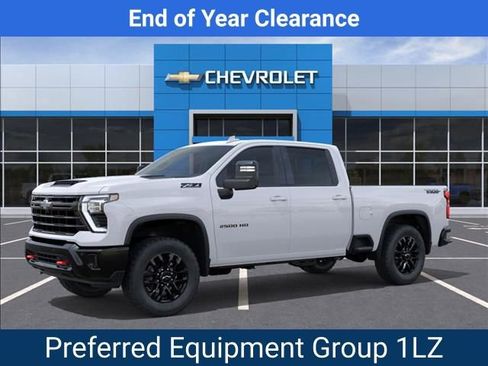 New 2025 Chevrolet Silverado 2500 LTZ w/ Trail Boss Package image 2