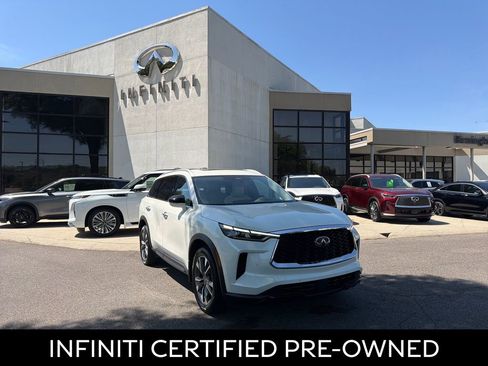 Certified 2023 INFINITI QX60 Luxe w/ Cargo Package AWD/4WD image 43