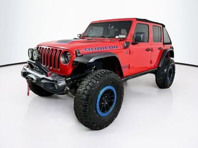 Used 2022 Jeep Wrangler Unlimited Rubicon 4xe w/ Cold Weather Group