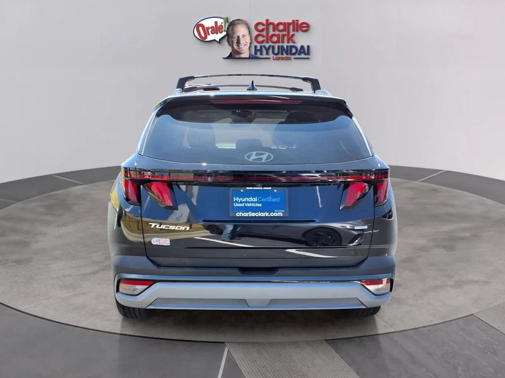 Used 2025 Hyundai Tucson SEL FWD image 4