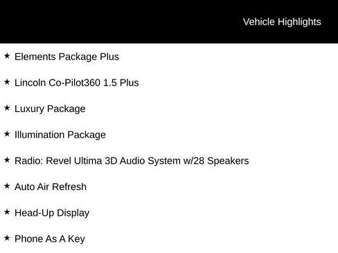 Certified 2022 Lincoln Aviator Reserve w/ Equipment Group 201A AWD/4WD image 10