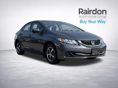 Used 2015 Honda Civic SE