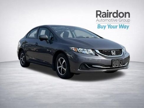 Used 2015 Honda Civic SE image 1