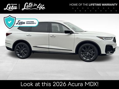 New 2026 Acura MDX A-Spec image 12