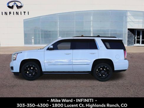 Used 2018 GMC Yukon SLT w/ Open Road Package image 2