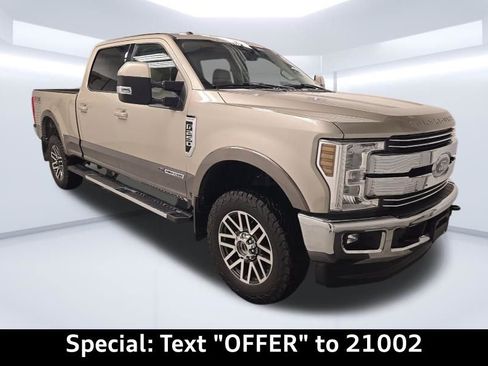 Used 2018 Ford F250 Lariat w/ Lariat Value Package AWD/4WD image 26