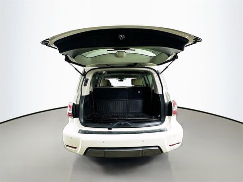 Used 2019 Nissan Armada Platinum w/ Captain's Chairs Package image 37