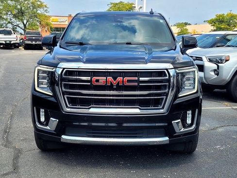 Used 2021 GMC Yukon SLT w/ SLT Luxury Plus Package AWD/4WD image 10