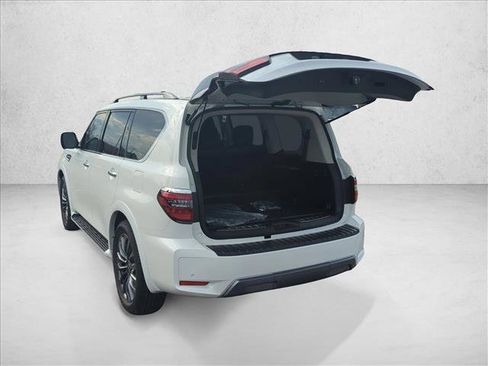Certified 2024 Nissan Armada Platinum w/ Cargo Package image 10