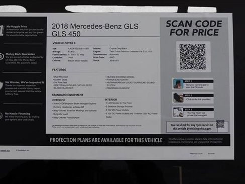 Used 2018 Mercedes-Benz GLS 450 4MATIC image 30