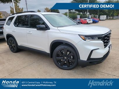 Used 2025 Honda Pilot Black Edition