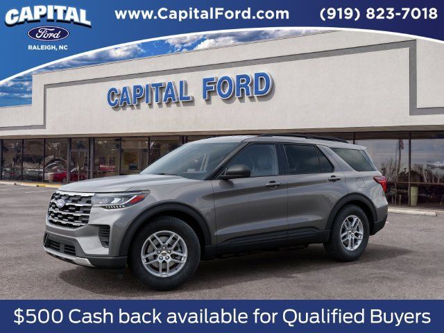 New 2027 Ford Explorer Active RWD image 1