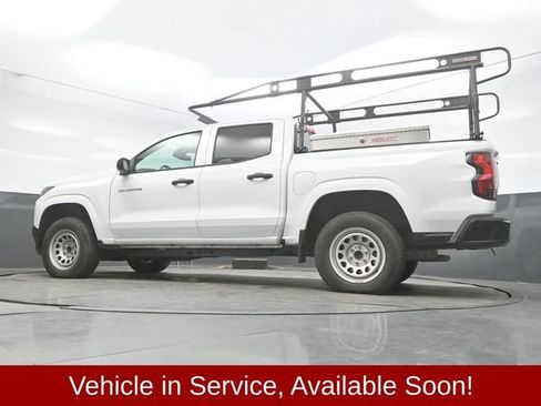 Used 2024 Chevrolet Colorado W/T w/ Safety Package RWD image 41