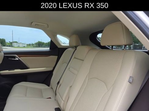 Used 2020 Lexus RX 350 AWD w/ Premium Package image 17