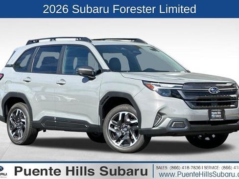 Used 2026 Subaru Forester Limited AWD/4WD image 1