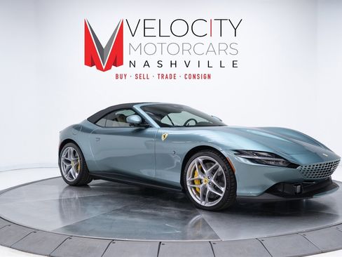 Used 2025 Ferrari Roma Spider image 4