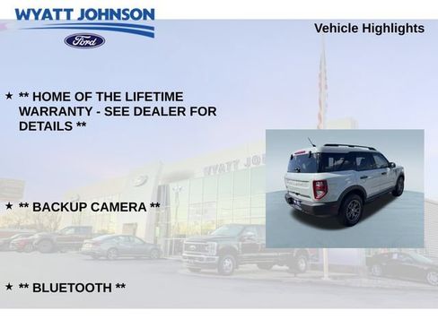 Used 2024 Ford Bronco Sport Big Bend w/ Convenience Package AWD/4WD image 5
