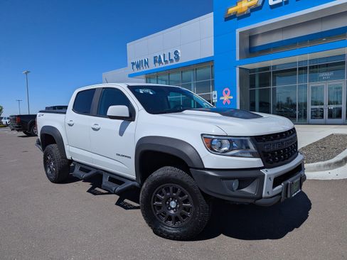 Certified 2021 Chevrolet Colorado ZR2 w/ Colorado ZR2 Bison Edition AWD/4WD image 1