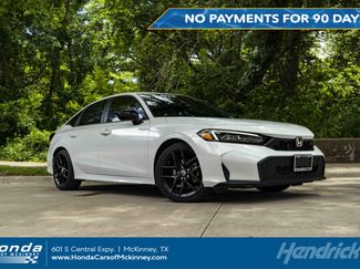 Certified 2025 Honda Civic Sport video 1
