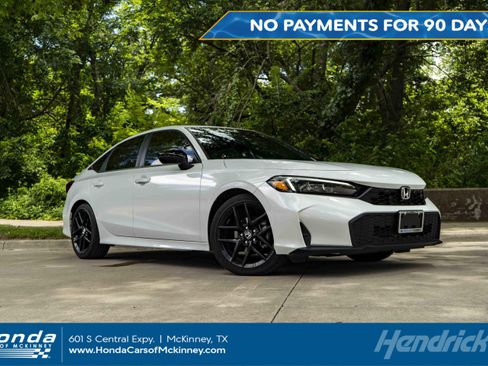 Certified 2025 Honda Civic Sport image 1