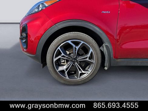 Used 2020 Kia Sportage SX image 8