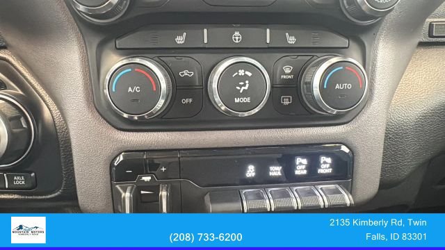 Used 2019 RAM 1500 Big Horn AWD/4WD image 15