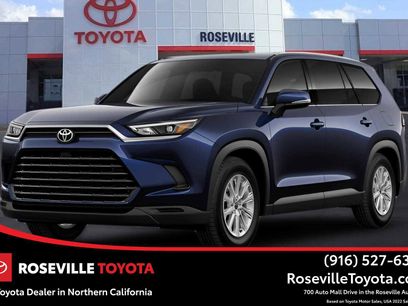New 2026 Toyota Grand Highlander AWD Hybrid