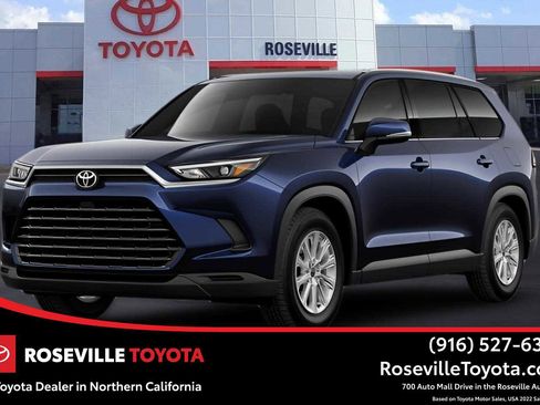 New 2026 Toyota Grand Highlander AWD Hybrid image 1