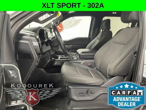 Used 2022 Ford F150 XLT w/ Equipment Group 302A High AWD/4WD image 11