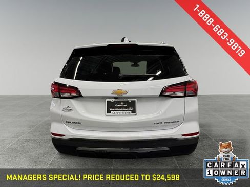 Used 2022 Chevrolet Equinox Premier image 25