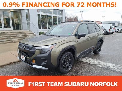 New 2026 Subaru Forester Wilderness
