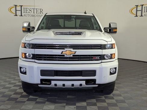 Used 2019 Chevrolet Silverado 2500 LTZ w/ Duramax Plus Package AWD/4WD image 3