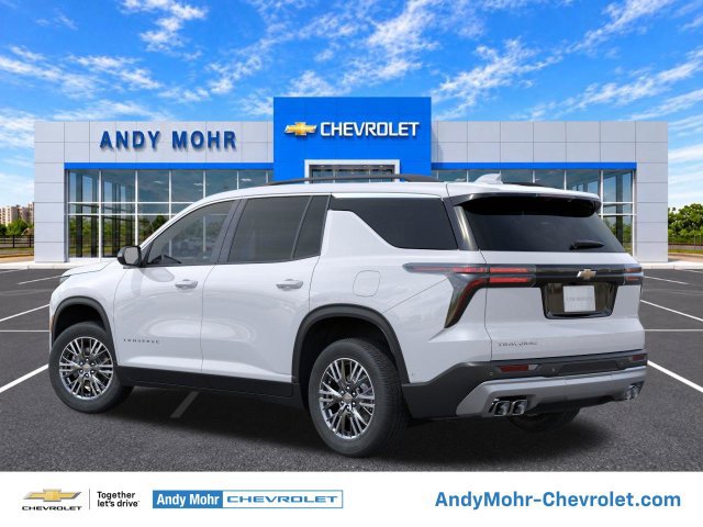 New 2026 Chevrolet Traverse LT w/ LPO, Floor Liner Package FWD image 5
