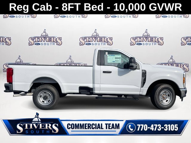 New 2026 Ford F250 XL w/ XL Driver Assist Package RWD image 2