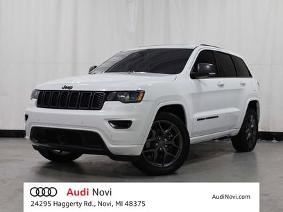 Used 2021 Jeep Grand Cherokee Limited w/ Quick Order Package 28K 80th