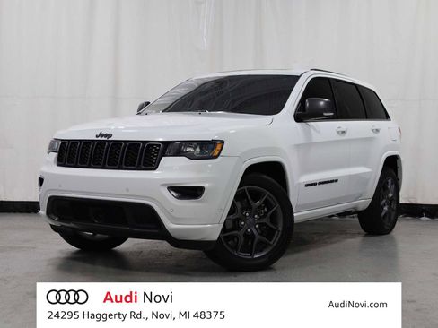 Used 2021 Jeep Grand Cherokee Limited w/ Quick Order Package 28K 80th AWD/4WD image 1