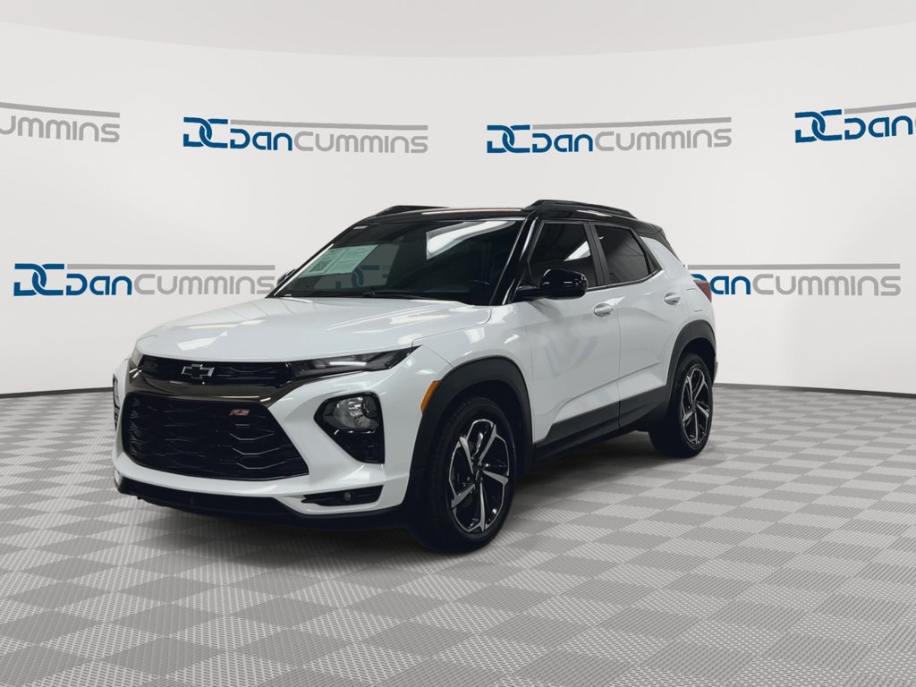 Used 2021 Chevrolet TrailBlazer RS FWD image 4