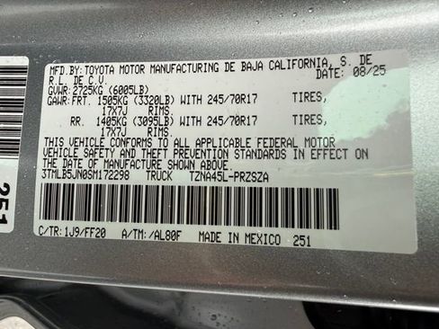 Used 2025 Toyota Tacoma SR5 image 17