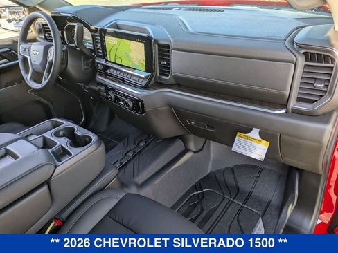 New 2026 Chevrolet Silverado 1500 LT w/ All Star Edition Plus AWD/4WD image 36