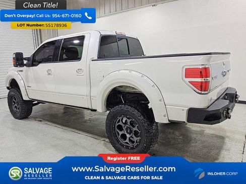 Used 2013 Ford F150 Platinum AWD/4WD image 3