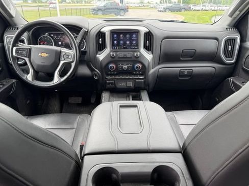 Used 2021 Chevrolet Silverado 1500 LTZ w/ LTZ Premium Package AWD/4WD image 6